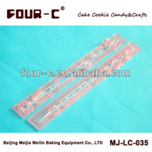 Christmas cake border cutters,sugar art frill cutters,cake designs