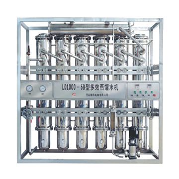 Multi-Effect Water Distilled Apparatus (LD Series)