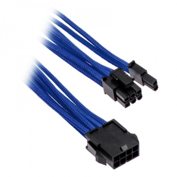 PCI Express 8 (6+2) Pin GPU Extension Cable (Blue)