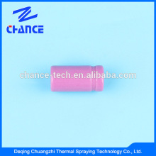 Textile machinery parts ceramic tube