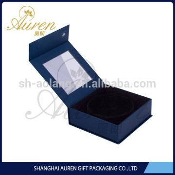 glossy white cardboard collapsible gift boxes