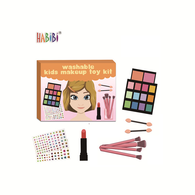 Girl Kids Washable Makeup Palette Sets