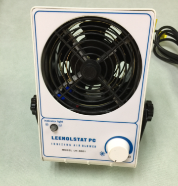 Bench Top Static discharge ionizing air blower