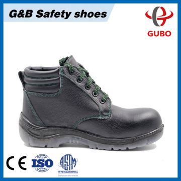 Fashionable High Class Office Administrative Men Black Safety Shoes