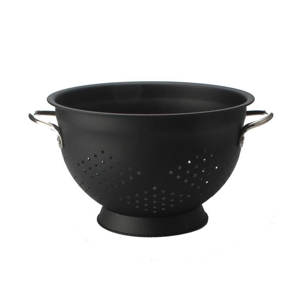 Stainless Steel Colander With Twins Handle