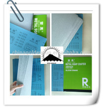 anti-clog coated sanding sheet for wood