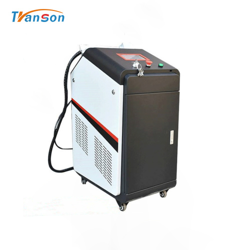 hand-held laser cleaning machine for rust removal