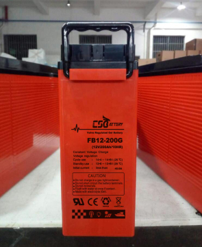 Front Terminal GEL Batteries