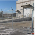 Galvanized Chain Link Wire Fence