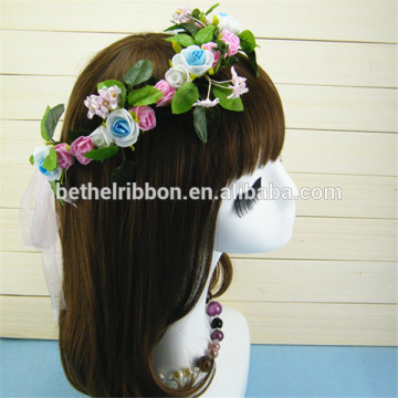 Artificial rose garlands wholesale colorful