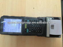 USB RFID card decoder encoder writer reader with built in printer