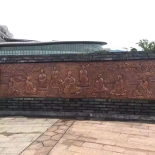 Custom Classic Metal Craft: Brass and Bronze Relief Wall Sculptures