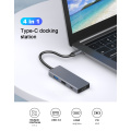 Type C Laptop Docking Multiport Charging Connecting Adapter