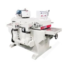 Manufacturer of Double Spindle Automatic Wood Planer with Spiral Cutter Head