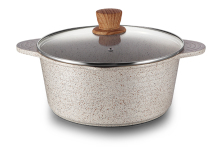 Aluminum Die-casting Round Casserole