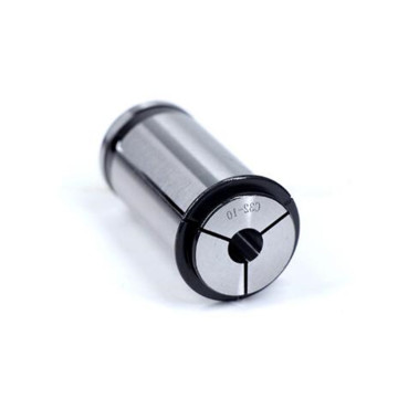 Straight spring collet for milling machine
