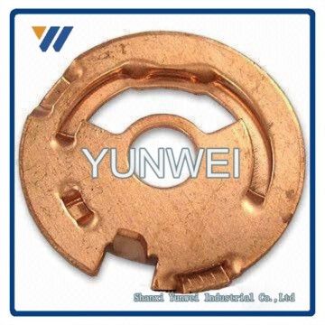 ISO9001 High Quality OEM beryllium copper stamping parts