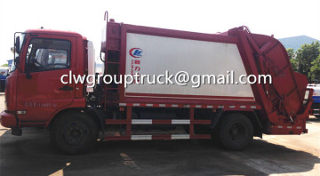 Dongfeng Tianjin 12CBM Compression Garbage Truck