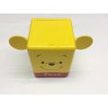 Plastic children cartoon storage box