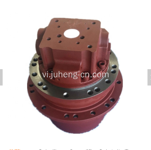 Động cơ du lịch cuối cùng Komatsu PC20-5 Assy 20R-60-31100