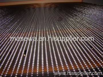 Metal Beaded Chain Link Curtain?