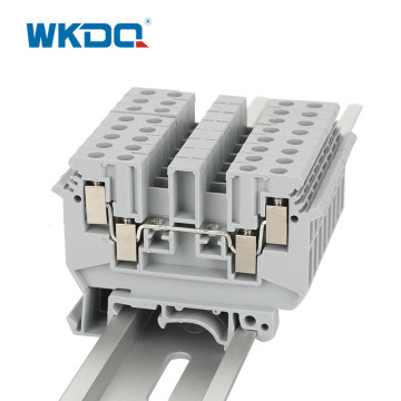 Double DINrail Terminal Blocks