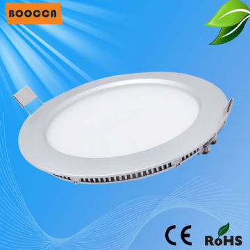 2014 aluminum ceiling round led panel light