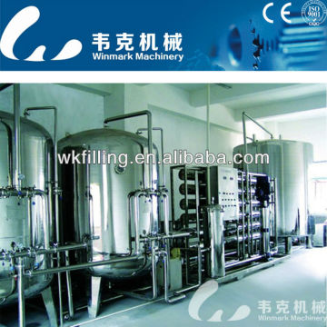 pure water treatment system