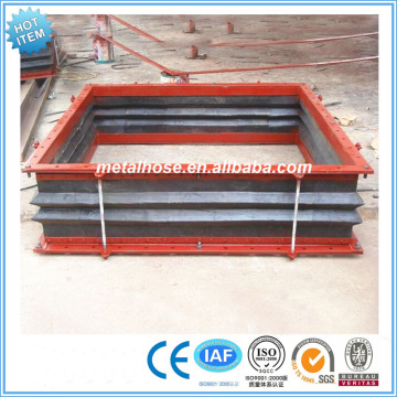 rectrangle metal bellows compensator /corrugated expansion joint