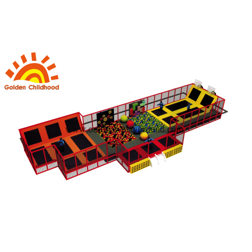 Trampoline Climbing Equipment Indoor Untuk Anak-Anak