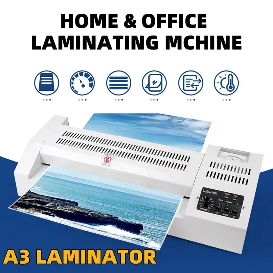 A3 Hot Laminator for Professional School and Office Use