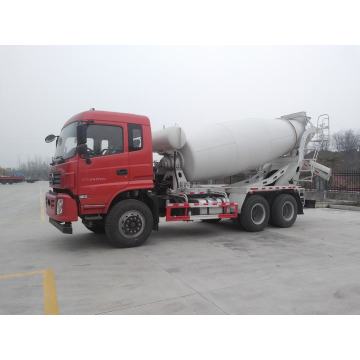 6x4 Harga truk mixer beton yang digunakan