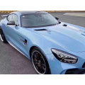 Gloss Baby Blue Car Wrap винил