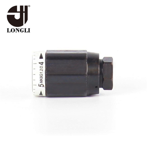 Hydraulic Adjustable Flow Check Valve Regulator