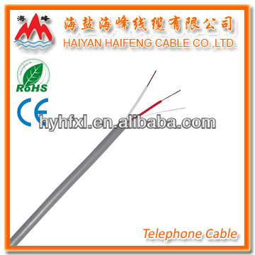 2 Core Cable Telephone Cable Rip Cord