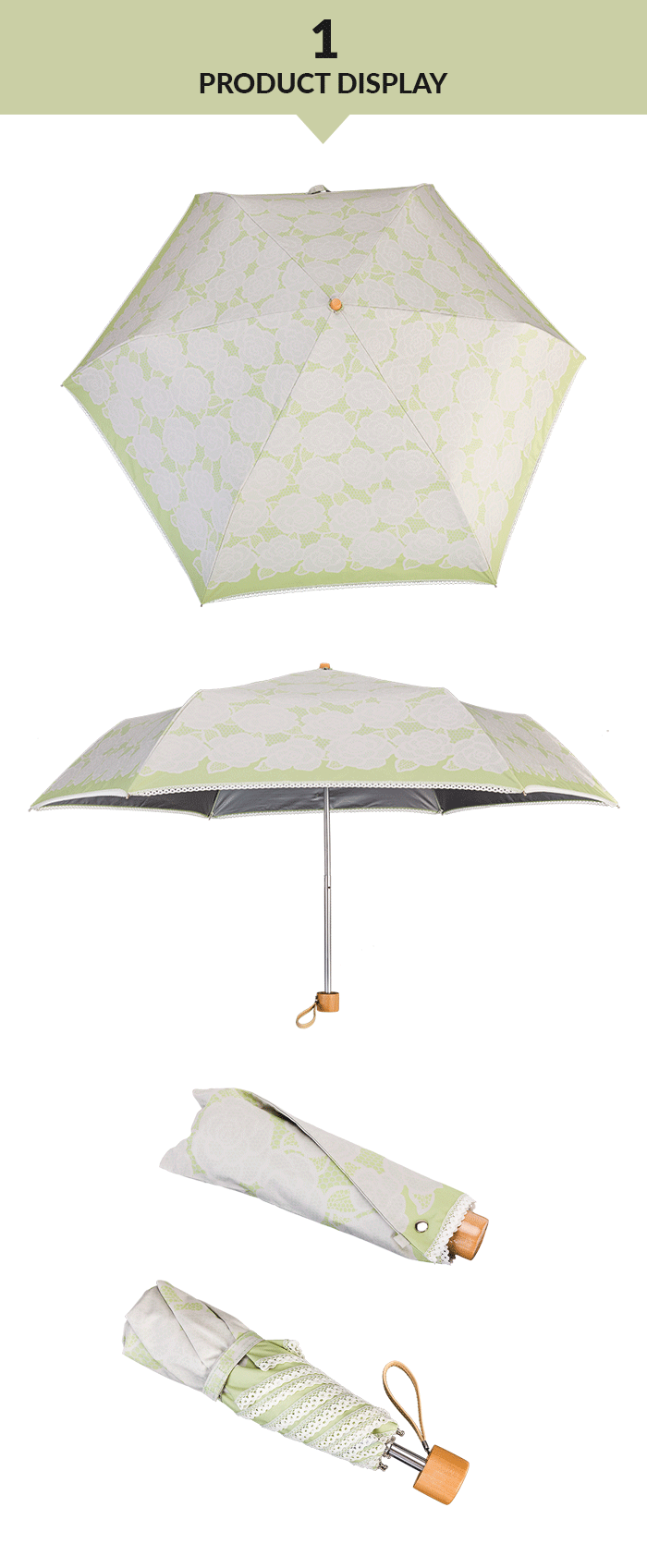 women's compact umbrella