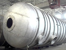 Stainless Steel Column Absorption Tower Desorption Column