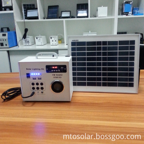 Mini Solar FM Radio Kit