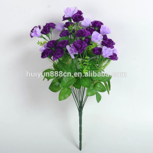 Beautiful Elegant Artificial Purple Carnation Bouquet Flowers Home &Wedding Decoration Gift.