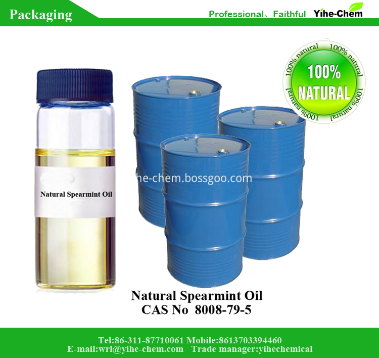 Huile de menthe verte naturelle Natural Spearmint Oil
