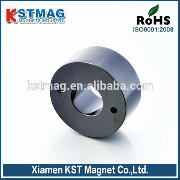 N52 black epoxy coating ring neodymium magnet