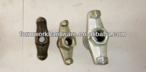 construction formwork accessories tie nut, wing nut