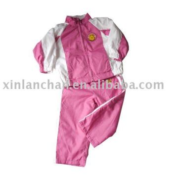 Children sports wear suit