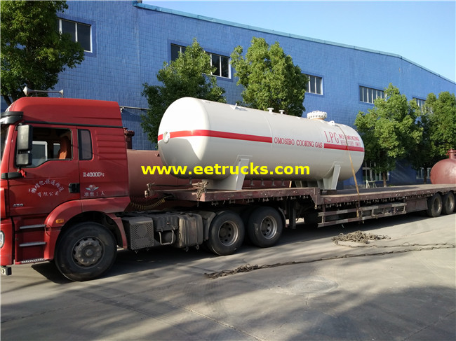 Tanques de gas LPG de 32m3 32m3 LPG Gas Cylinder Tanks