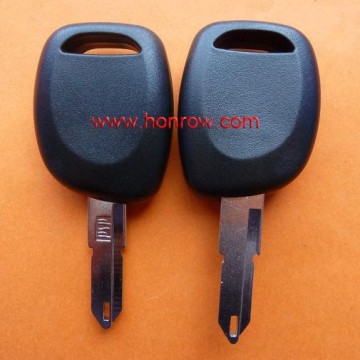 renault scenic key transponder key blank