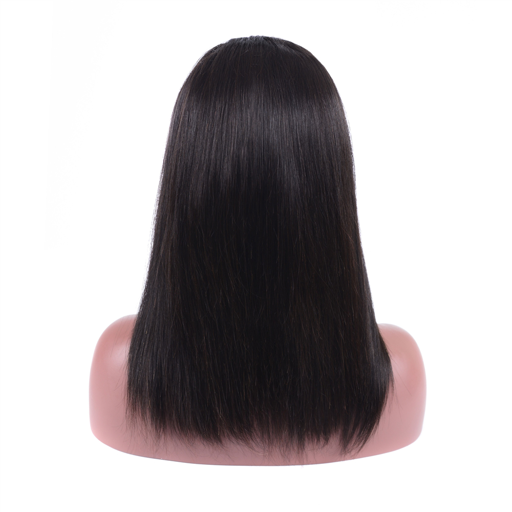 Beauty Youth 13x4 straight unprocessed virgin human hair wig wholesale vendor