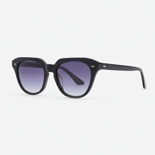 Hexagon Acetate Women's Sunglasses