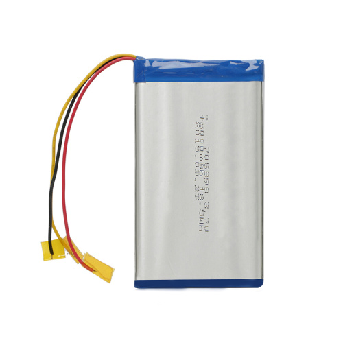Qualité garantie 705898 3.7V 5000mAh Li Polymer Battery