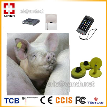 Cheap EPC UHF RFID PIG EAR TAG