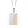 Opal Square Gemstone Chakra Healing Pendant